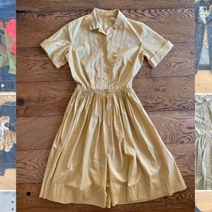 Vintage Dress - Size S (waist roughly 26)